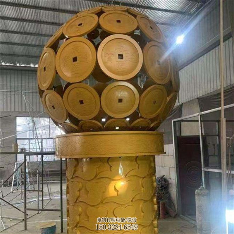 金属铜币雕塑承接,陆地摆件,铜币雕塑制造商 金属铜币雕塑承接,陆地摆件,铜币雕塑制造商