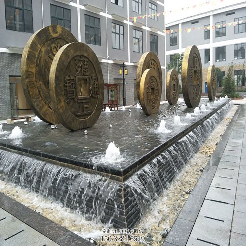 古钱币雕塑供应,城区小品,古钱币雕塑制造商 古钱币雕塑供应,城区小品,古钱币雕塑制造商